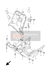 5WWF831101LK, Beinschutz 1, Yamaha, 0